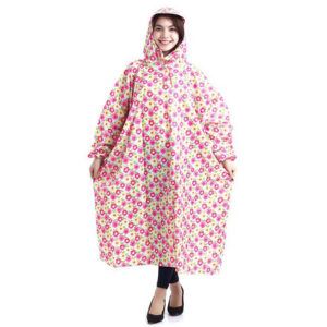 may áo mưa vải dù 009