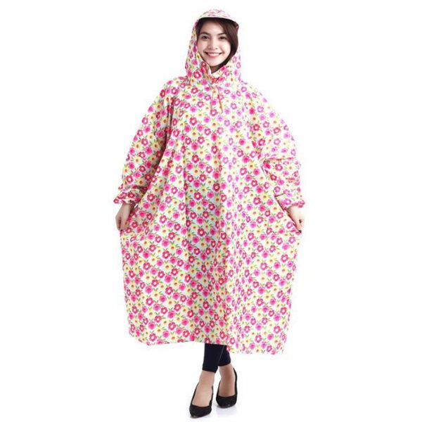 may áo mưa vải dù 009