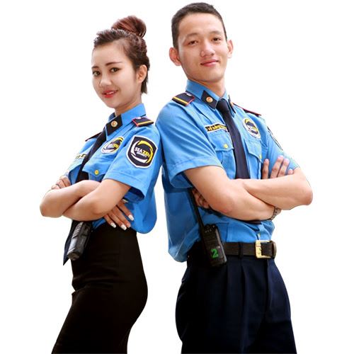 đồng phục bảo vệ 004
