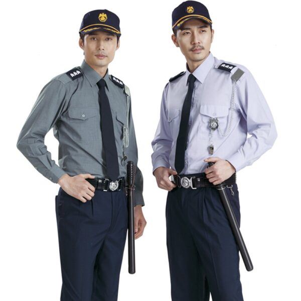 đồng phục bảo vệ 002