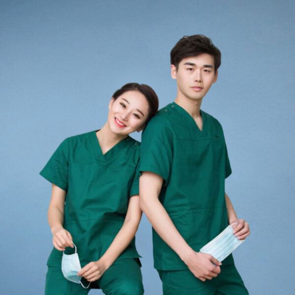 đồng phục y tế 001