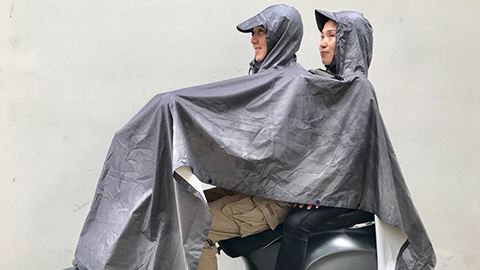 áo mưa việt