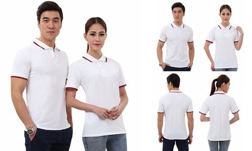 may áo thun đồng phục