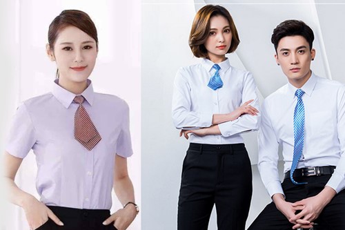 báo giá may áo sơ mi đồng phục